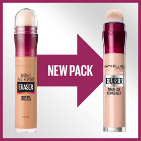 MAYBELLINE lifestyle shot on vanity showing everyday use convenience