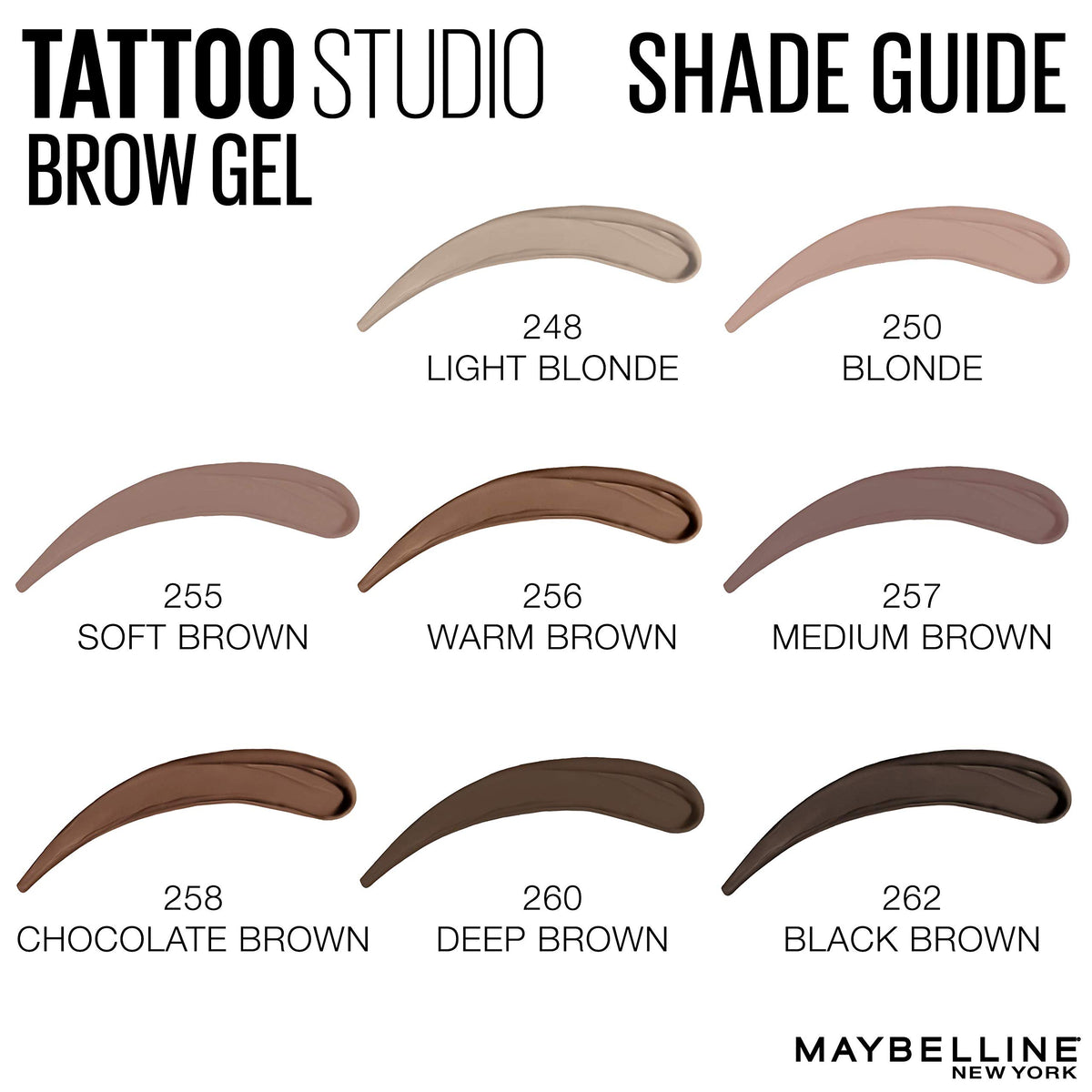 Maybelline lifestyle model wearing brows for long‑lasting, natural finish