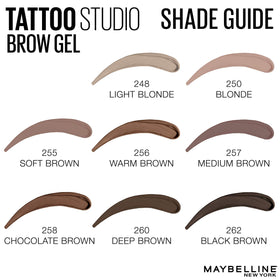 Maybelline lifestyle model wearing brows for long‑lasting, natural finish
