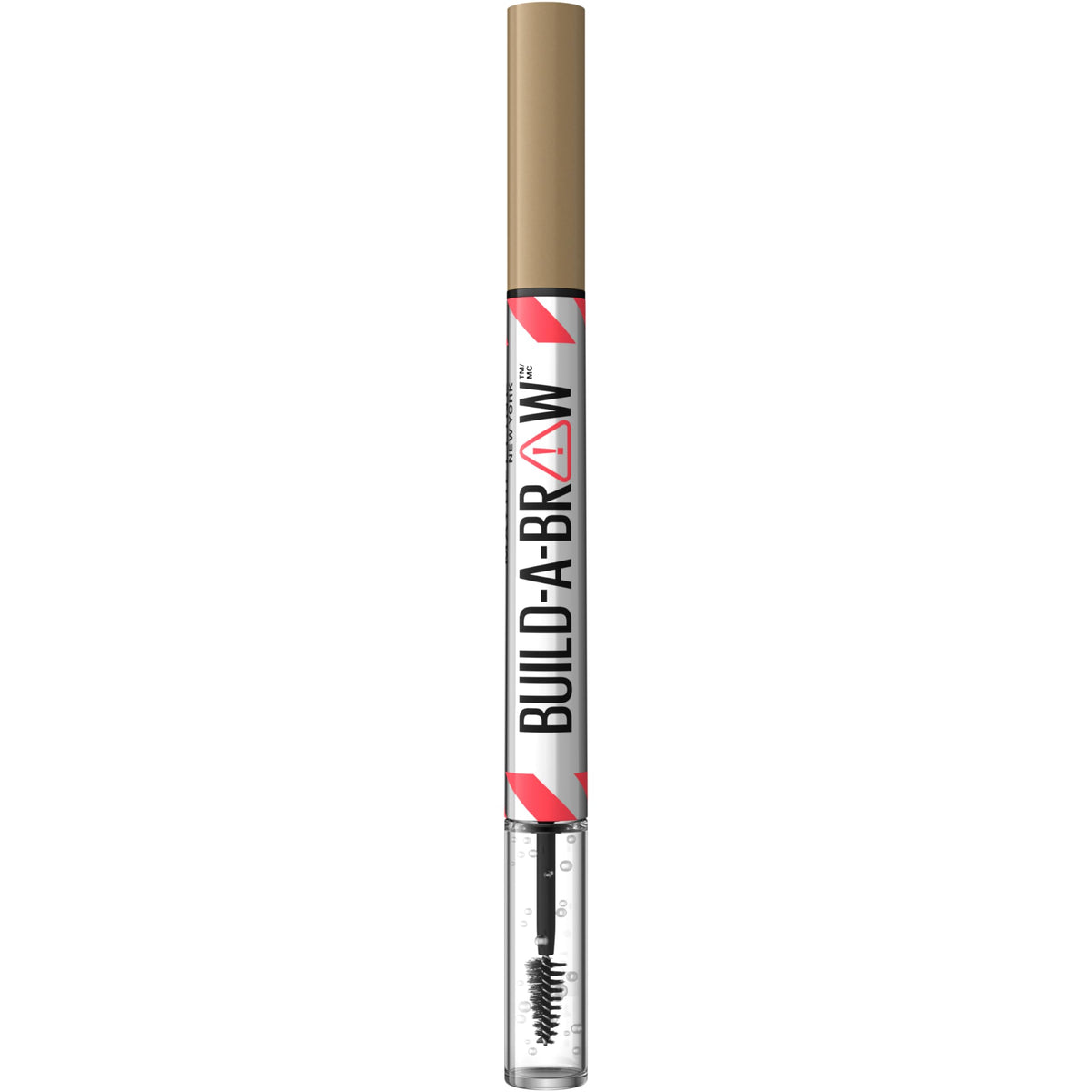 Maybelline lifestyle woman applying brows showing quick morning routine benefit