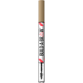 Maybelline lifestyle woman applying brows showing quick morning routine benefit