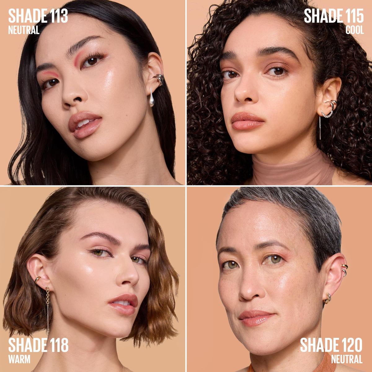 Maybelline Lifter application on hand demonstrating blendability and buildable coverage