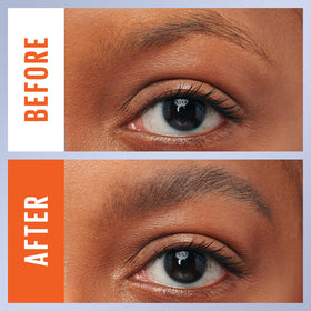 Maybelline lifter brush detail showing bristles that lift and fan hairs for sculpted brows