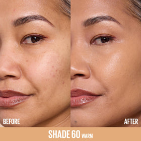 Maybelline Lifter Serum Concealer applicator close-up for precise, clean application