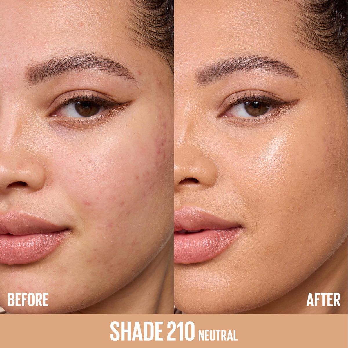 Maybelline Lifter texture dropper close-up showing smooth, hydrating formula benefit