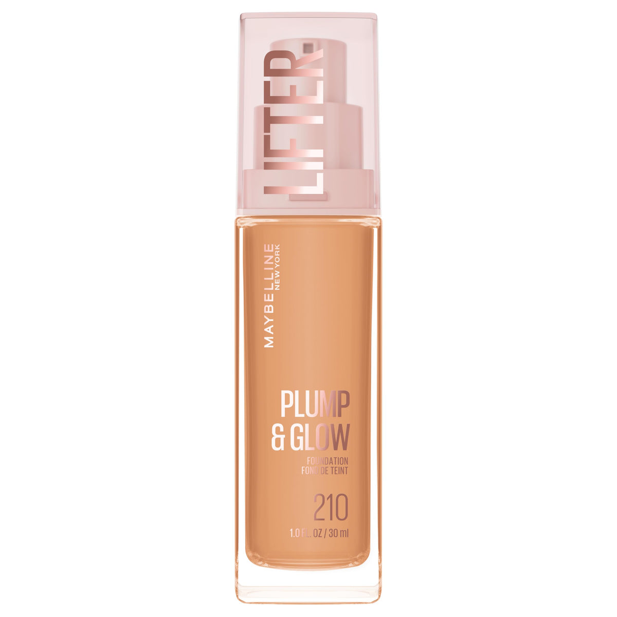Maybelline Lifter front packaging showing product label and shade, highlights convenience