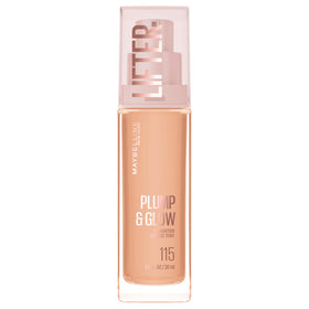Maybelline Lifter front packaging showing bottle and label for easy recognition and shelf appeal