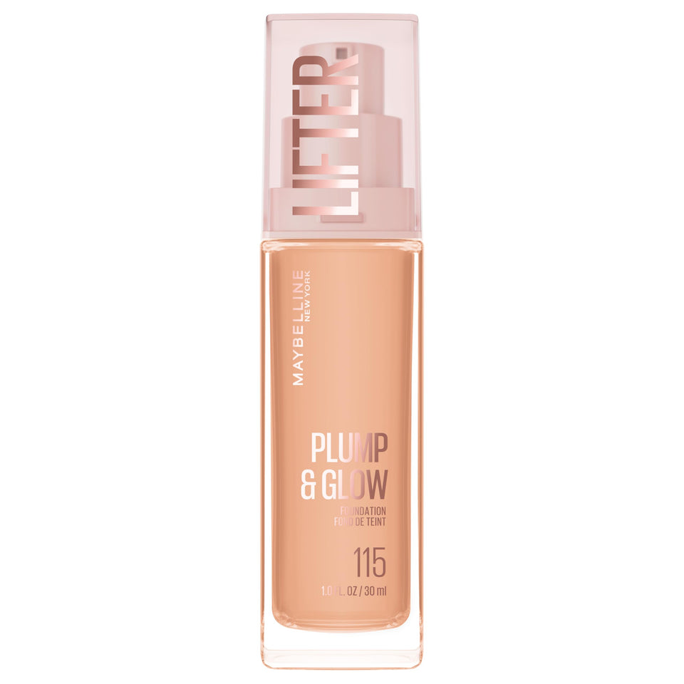 Maybelline Lifter front packaging showing bottle and label for easy recognition and shelf appeal