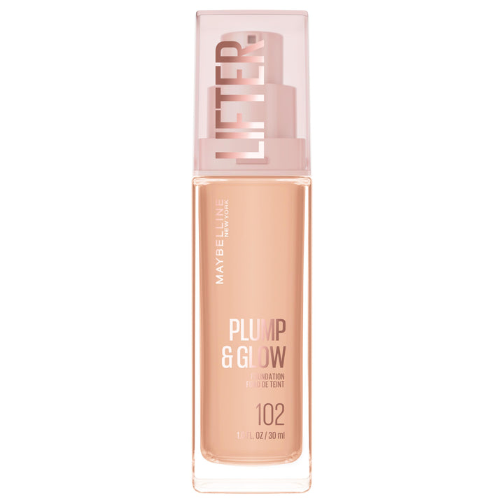 Maybelline Lifter front packaging shows bottle and shade label for easy identification