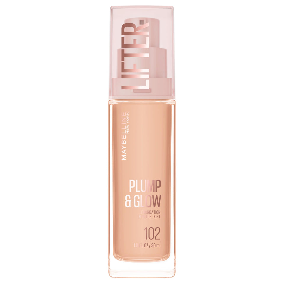 Maybelline Lifter front packaging shows bottle and shade label for easy identification