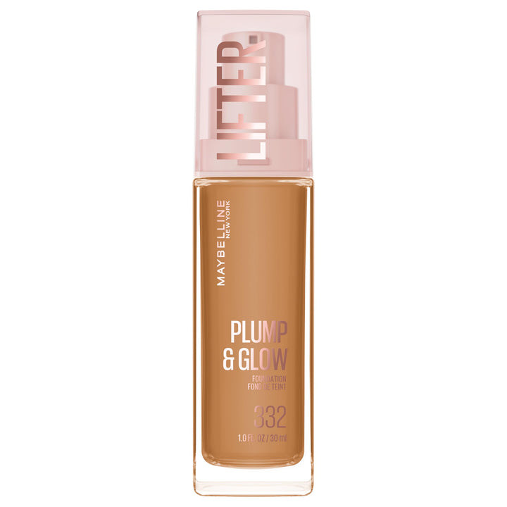 Maybelline front packaging showing product and shade, aids shade selection