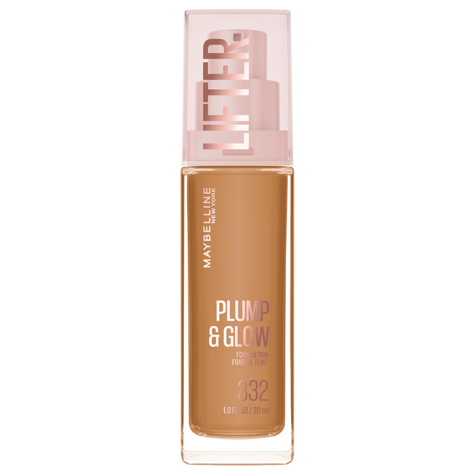 Maybelline front packaging showing product and shade, aids shade selection