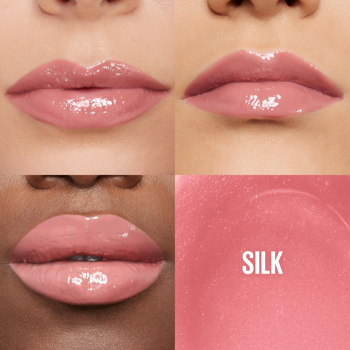 Maybelline Lifter Gloss texture close-up highlighting hyaluronic moisture benefit