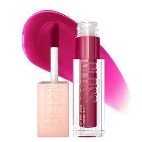 Maybelline Lifter Gloss front tube showing glossy finish and shade
