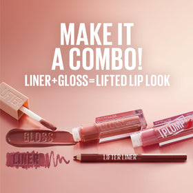 Maybelline Lifter Gloss label and ingredient panel highlighting hyaluronic acid