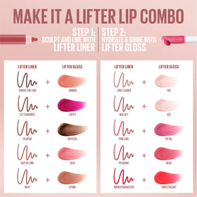 Maybelline Lifter Gloss in a purse lifestyle shot for everyday carry convenience benefit