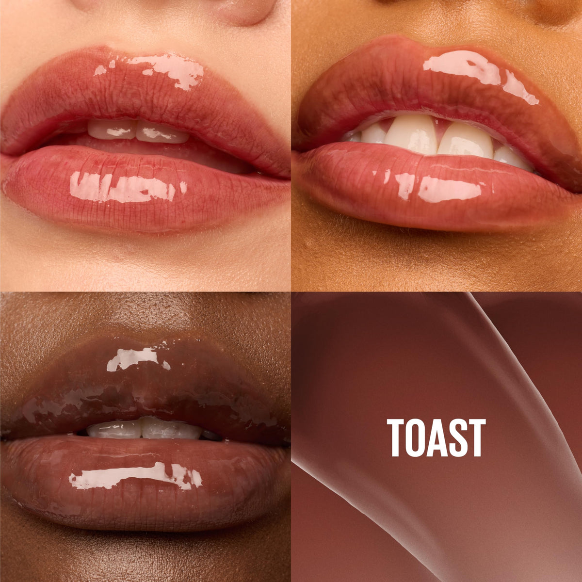 Maybelline wand applicator demonstrating XL applicator for easy one-swipe coverage