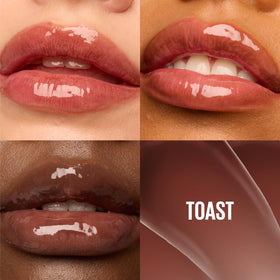 Maybelline wand applicator demonstrating XL applicator for easy one-swipe coverage