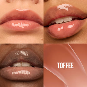MAYBELLINE Lifter Gloss XL wand applicator showing smooth one‑swipe coverage