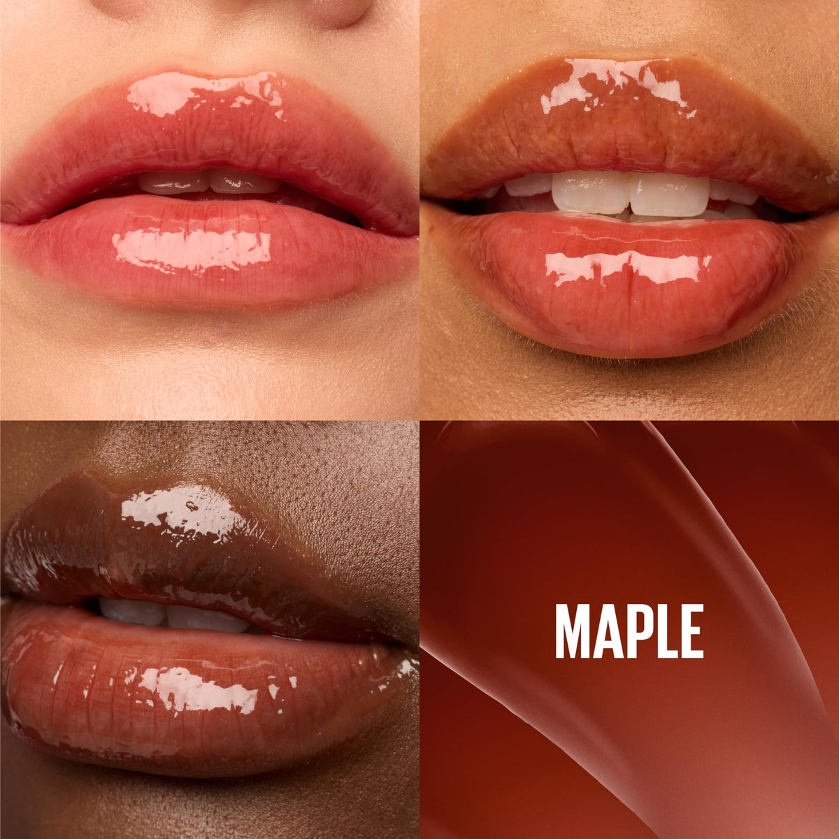 MAYBELLINE close-up of wand applicator delivering even coverage benefit
