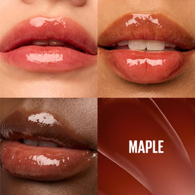 MAYBELLINE close-up of wand applicator delivering even coverage benefit