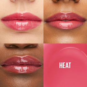 Maybelline Lifter Gloss XL wand applicator for even, effortless coverage