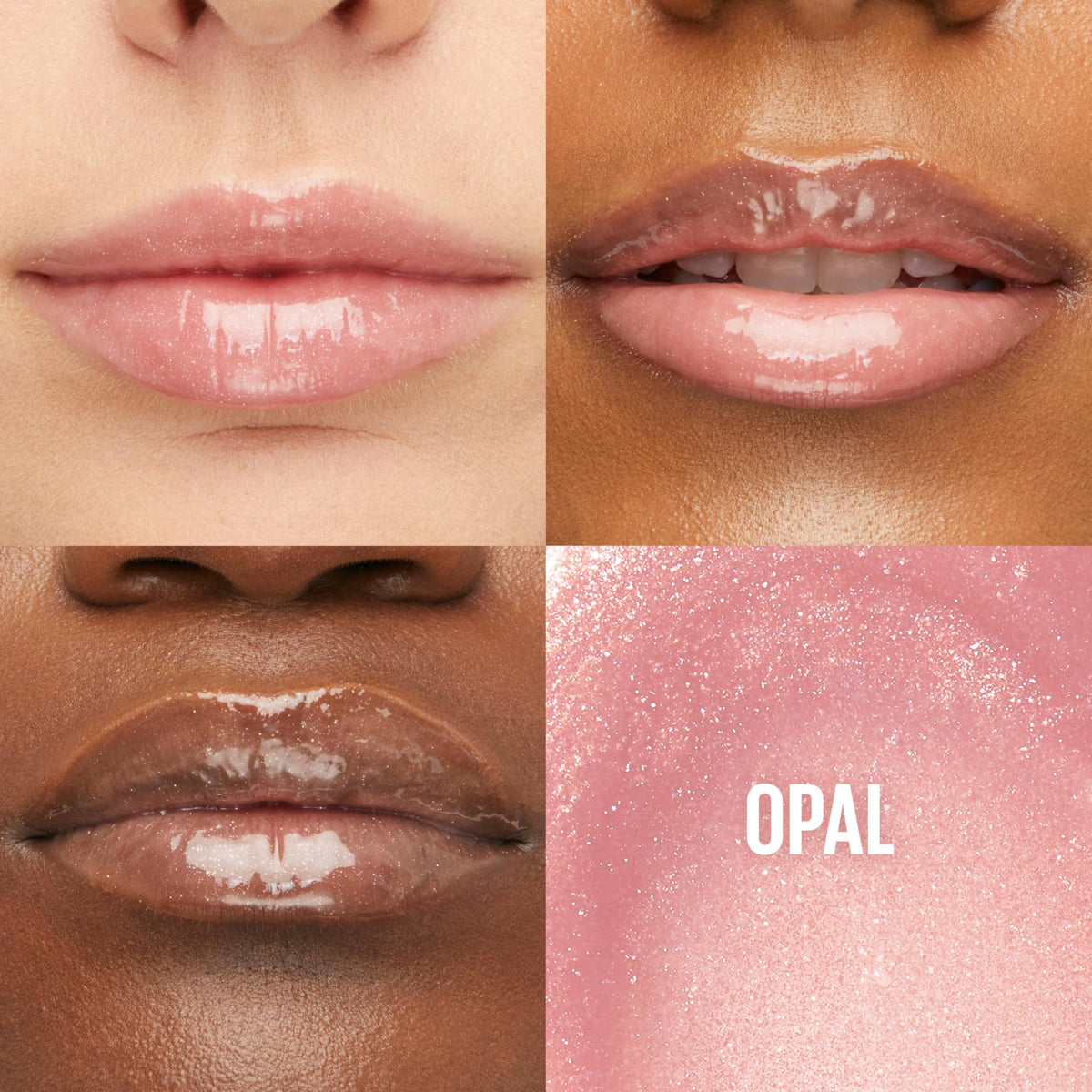 Maybelline XL wand applicator dispensing gloss for even high-shine coverage