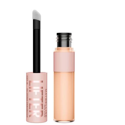 MAYBELLINE front packaging shows product and shade, easy identification benefit