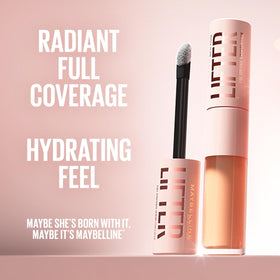 Maybelline maybelline-lifter-serum-concealer in hand for size reference and easy use