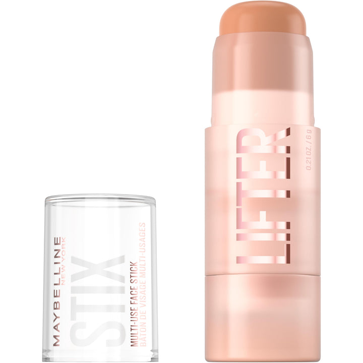 MAYBELLINE front stick view showing compact multi-use design and portability