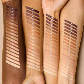 Maybelline Lifter Stix highlight on cheekbone showing subtle lift