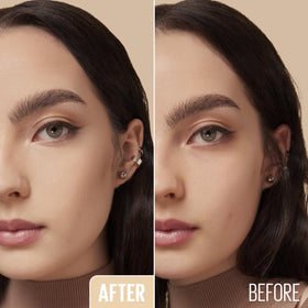 MAYBELLINE open stick showing creamy texture for smooth glide and blendability