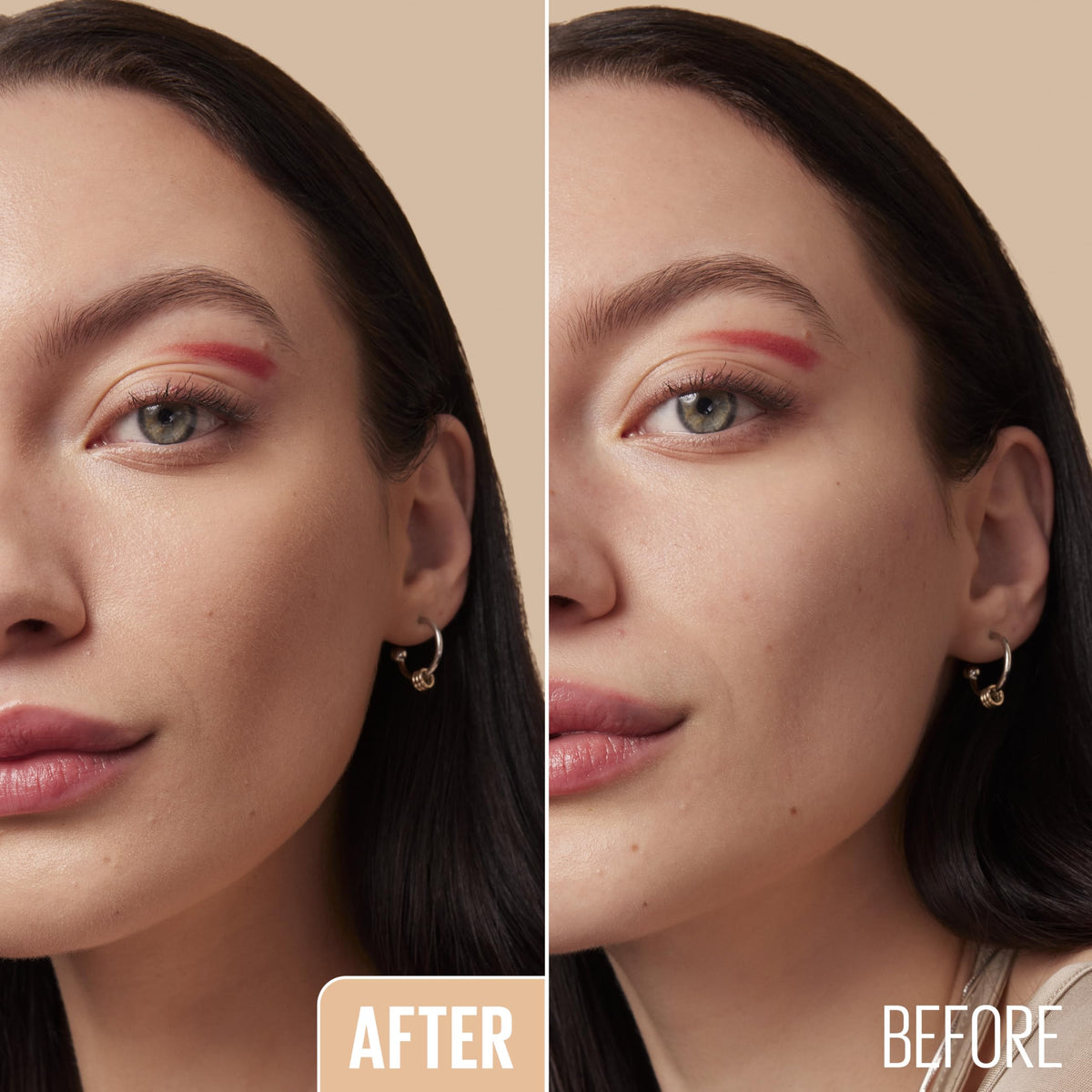 Maybelline Lifter Stix twist-up mechanism visible for convenient one-hand use benefit