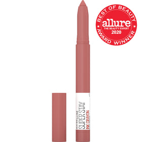 MAYBELLINE hand applying crayon for effortless one-swipe coverage