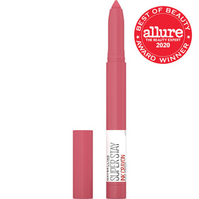 Maybelline lip application in use demonstrating precise one-swipe coverage