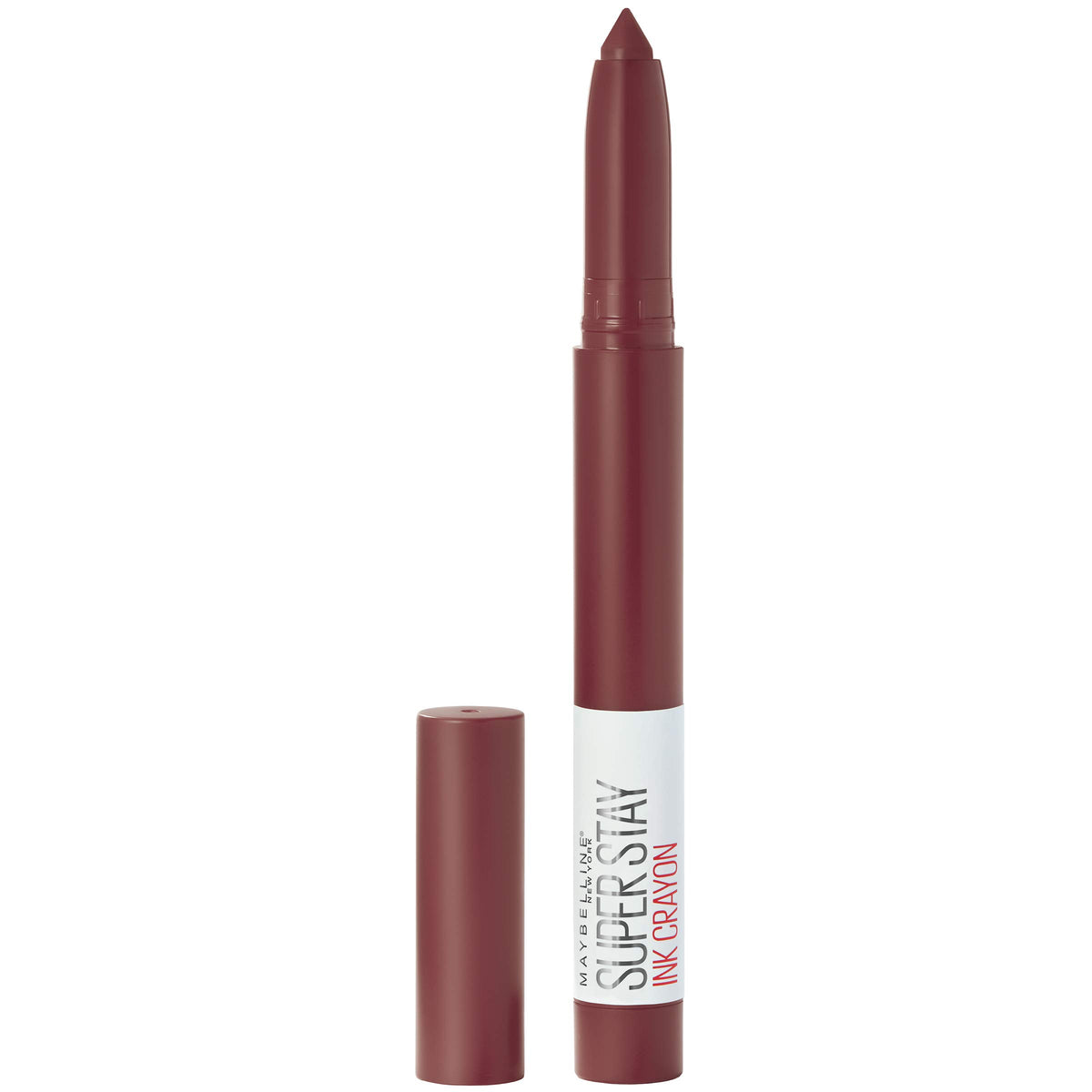 Maybelline Live On The Edge front packaging shows shade and product benefit