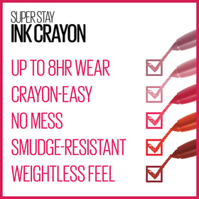 Maybelline lifestyle evening look demonstrates longwear confident finish