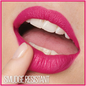 Maybelline packaging back label displays ingredients and usage tips