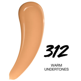 Maybelline pump dispensing lightweight foundation texture for easy controlled application