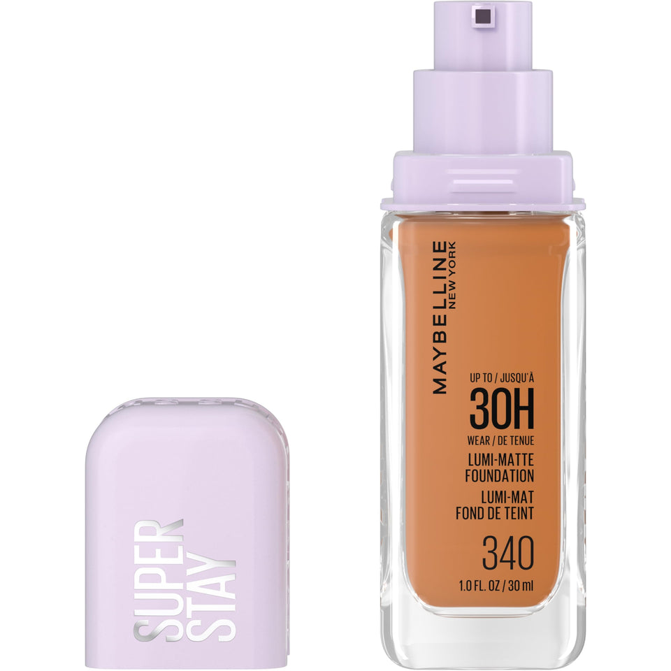 MAYBELLINE front packaging showing product and shade labeling for easy identification