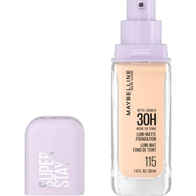 Maybelline front packaging showing product and benefit of full coverage