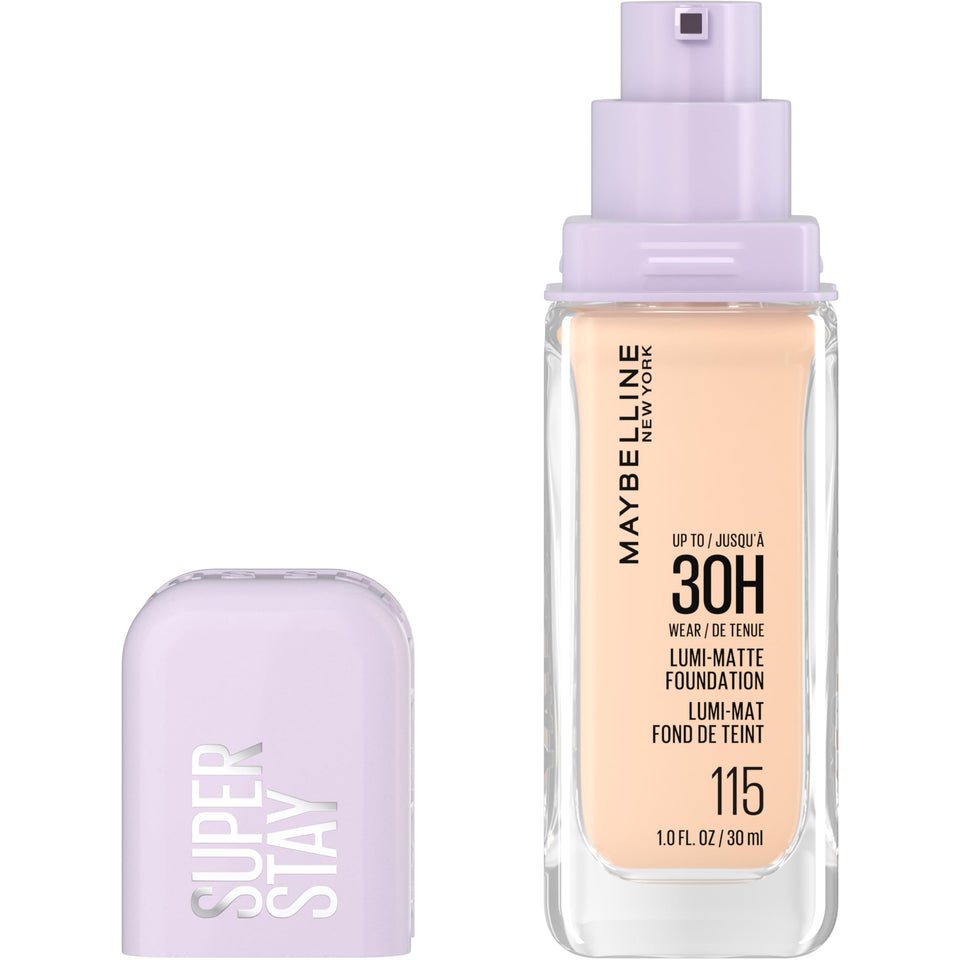 Maybelline front packaging showing product and benefit of full coverage