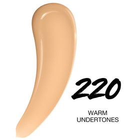 Maybelline pump dispensing foundation illustrating controlled application and hygienic use