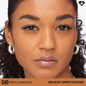 MAYBELLINE arm swatches of shade 340 showing coverage and undertone match