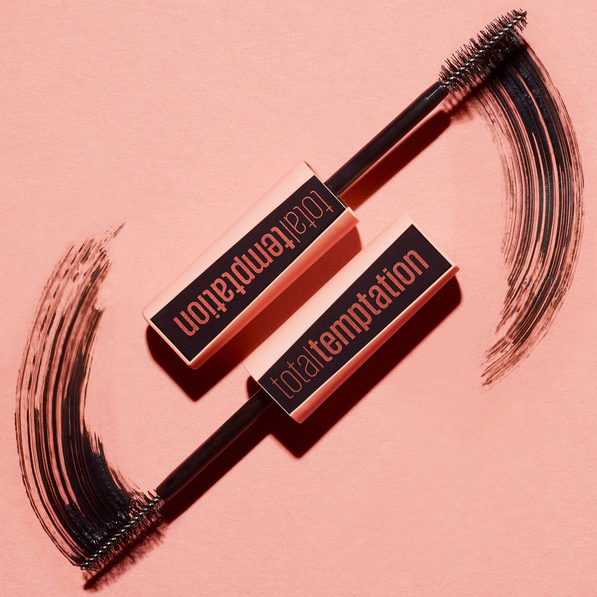 Maybelline mascara applied on model eyes demonstrates fluffy, lifted lashes for everyday or glam looks