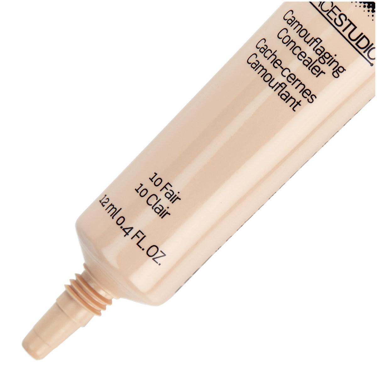 Maybelline application on fingertip showing easy blending for under-eye correction
