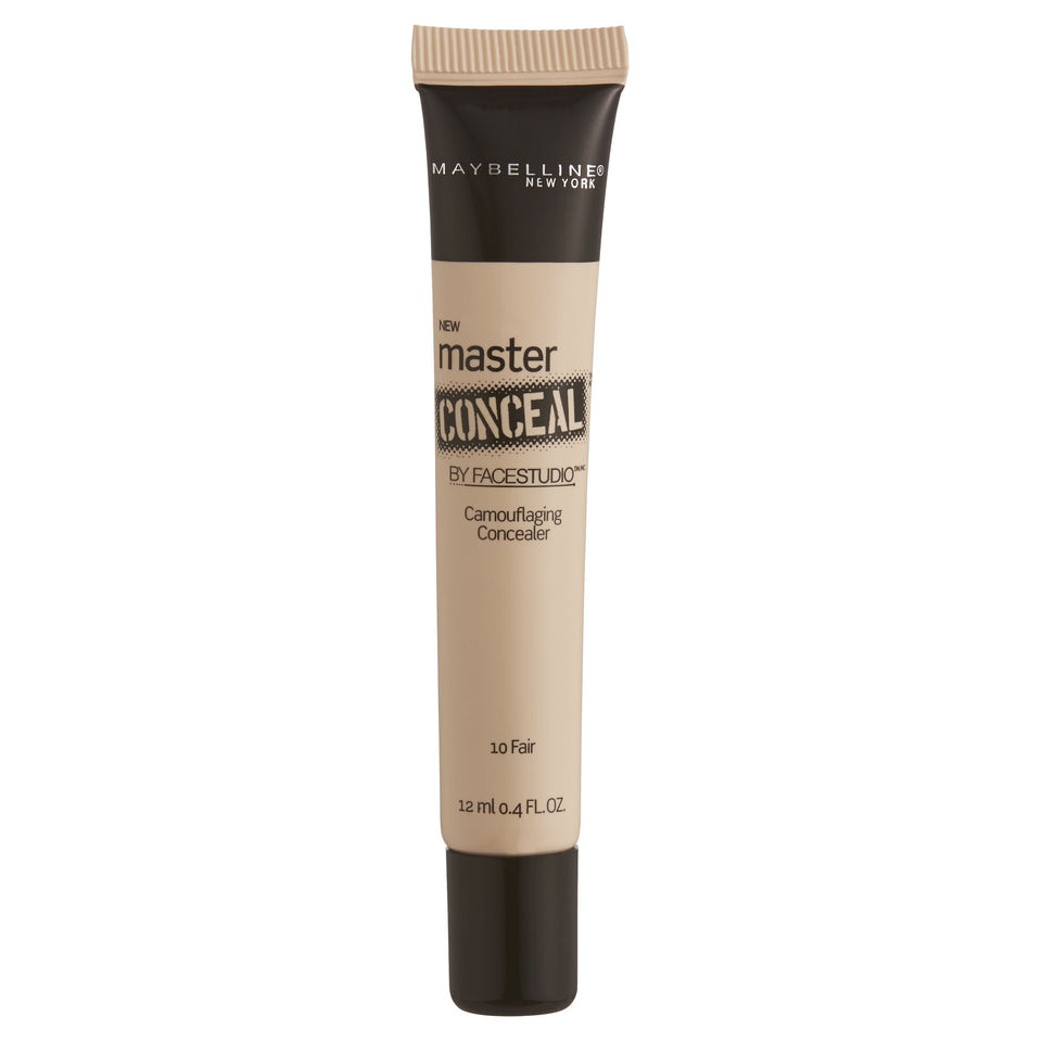 Maybelline tube front packaging showing shade name and compact size for travel