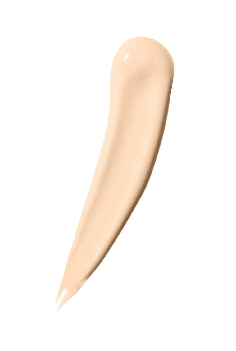 Maybelline cream texture close-up demonstrating smooth blendability and coverage