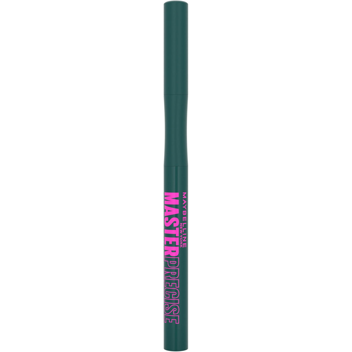 Maybelline eyeliner inside makeup bag ready for on-the-go touchups