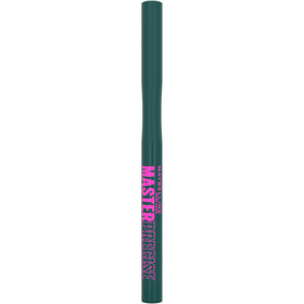Maybelline eyeliner inside makeup bag ready for on-the-go touchups